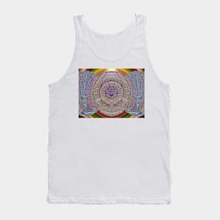 Silver Xenophilic Coins Tank Top